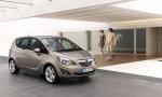 Opel Meriva 2010 года
